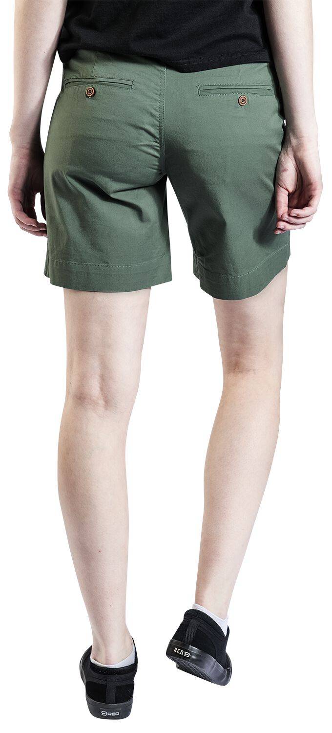 EMP "JulesAK A Shorts" Short Grün Von Alife And Kickin