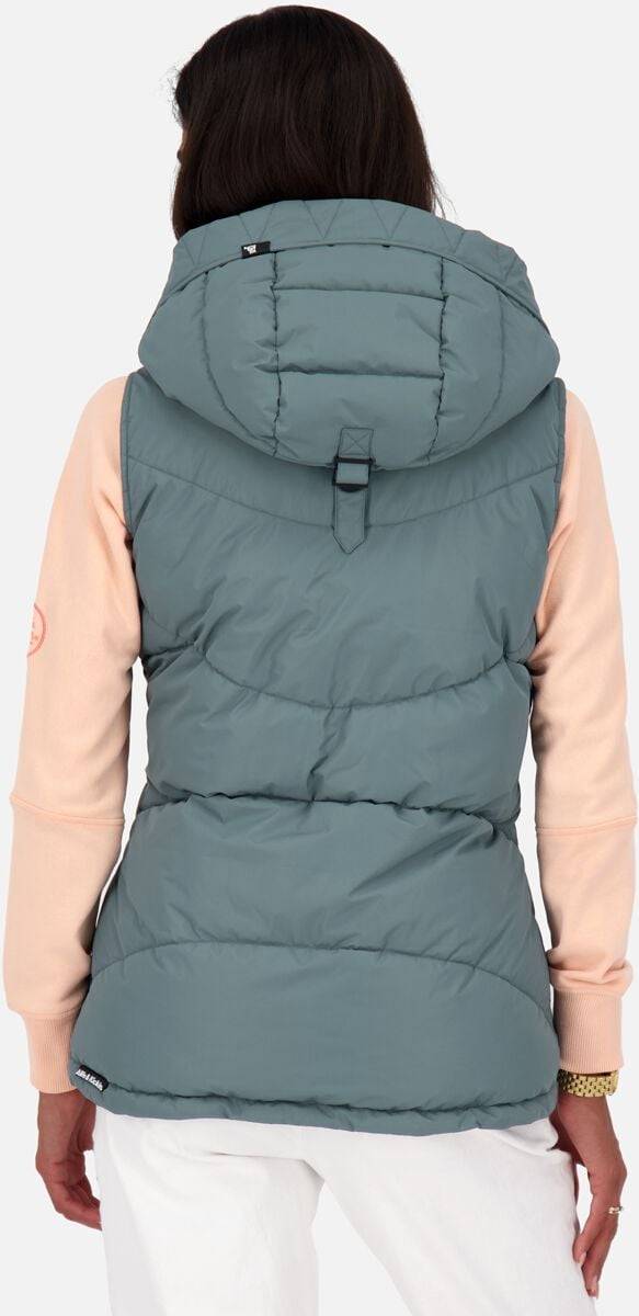 EMP "JunisAK A Short Vest" Weste Grau Von Alife And Kickin