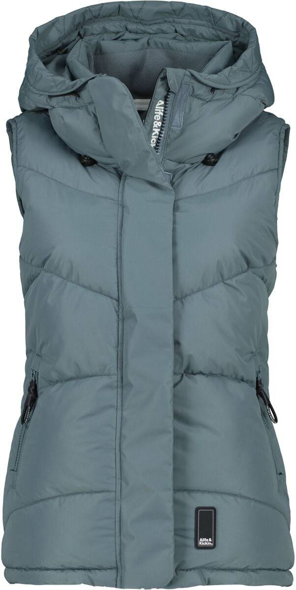 EMP "JunisAK A Short Vest" Weste grau von Alife and Kickin