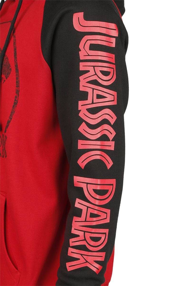 EMP "Jurassic Park Logo" Kapuzenpullover Multicolor Von Jurassic Park