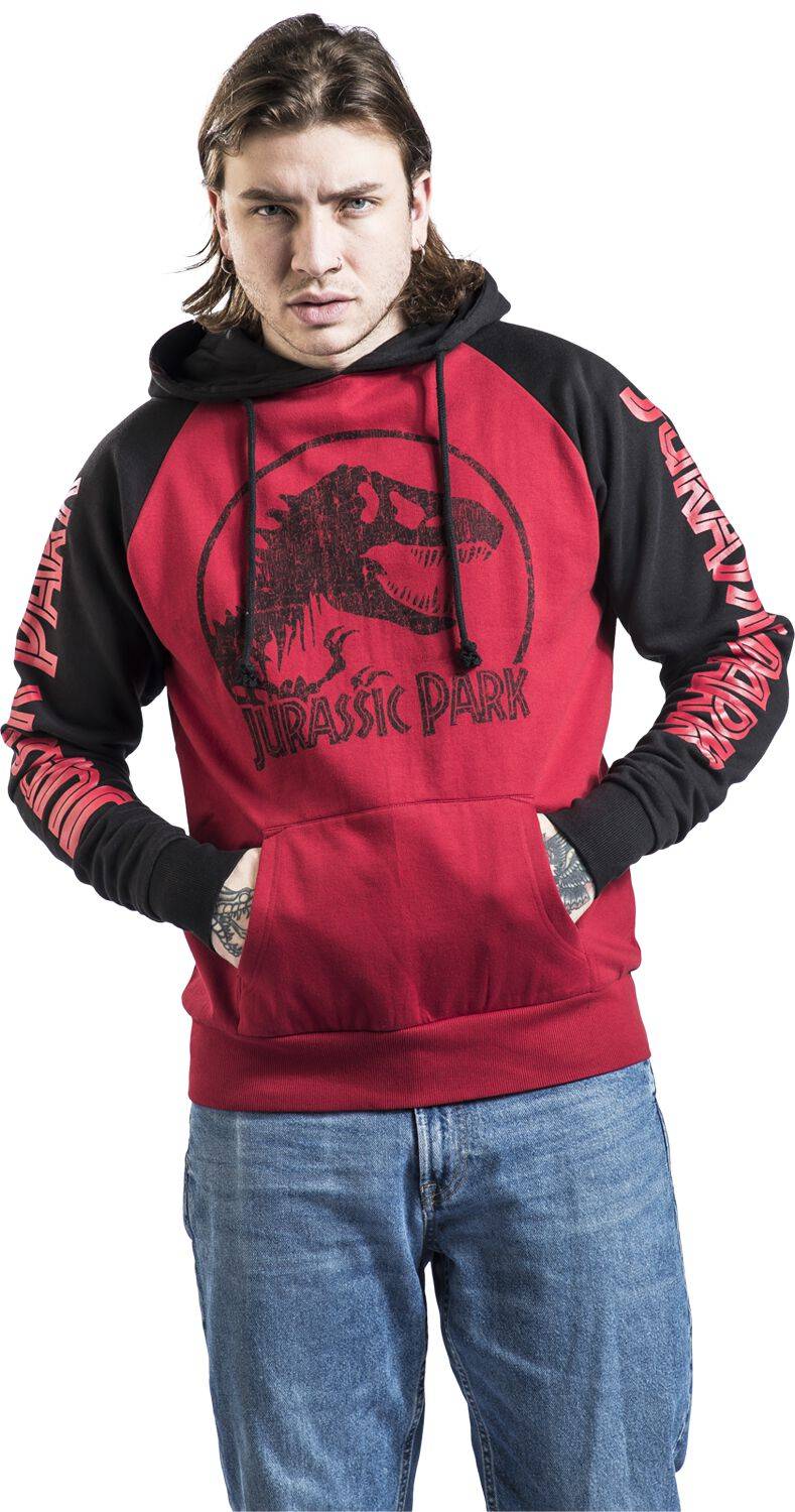 EMP "Jurassic Park Logo" Kapuzenpullover Multicolor Von Jurassic Park