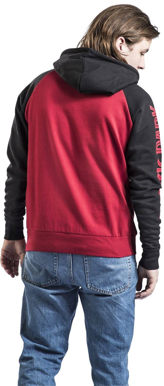 EMP "Jurassic Park Logo" Kapuzenpullover Multicolor Von Jurassic Park