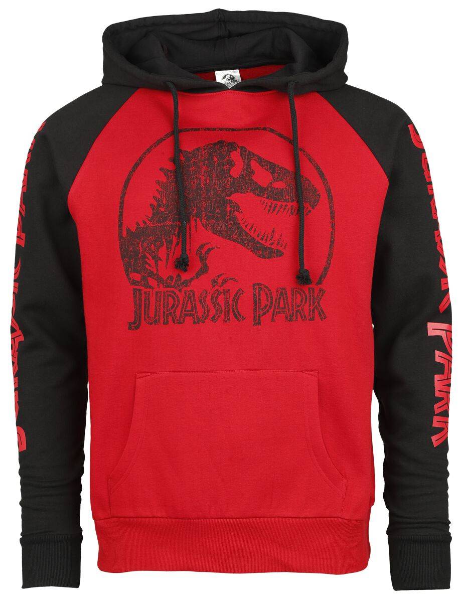 EMP "Jurassic Park Logo" Kapuzenpullover multicolor von Jurassic Park