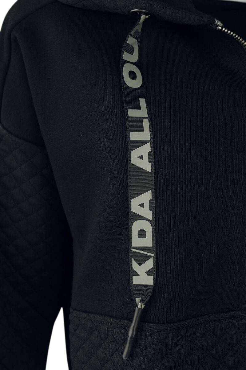 EMP "K/DA" Kapuzenpullover Schwarz Von League Of Legends