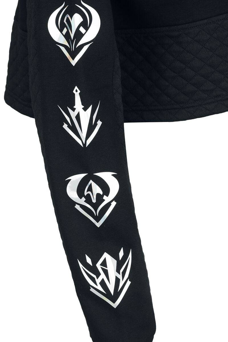 EMP "K/DA" Kapuzenpullover Schwarz Von League Of Legends