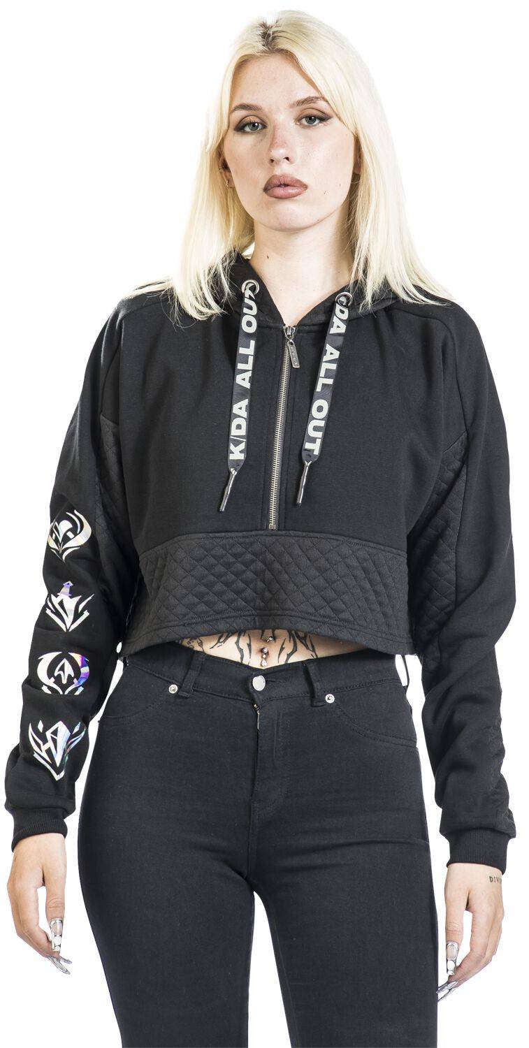 EMP "K/DA" Kapuzenpullover Schwarz Von League Of Legends