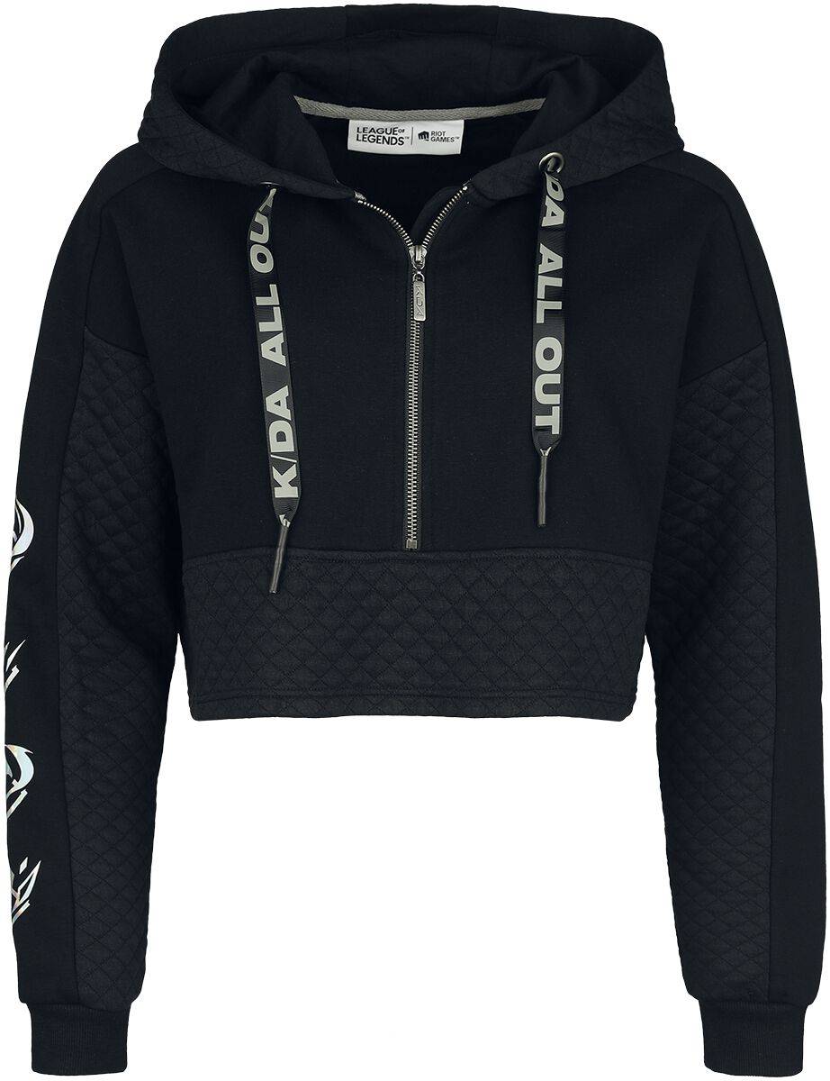 EMP "K/DA" Kapuzenpullover schwarz von League Of Legends