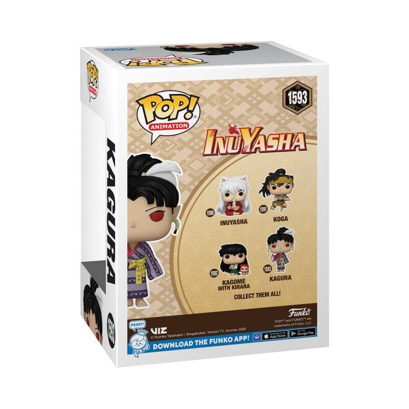 EMP "Kagura Vinyl Figur" Funko Pop! Multicolor Von InuYasha