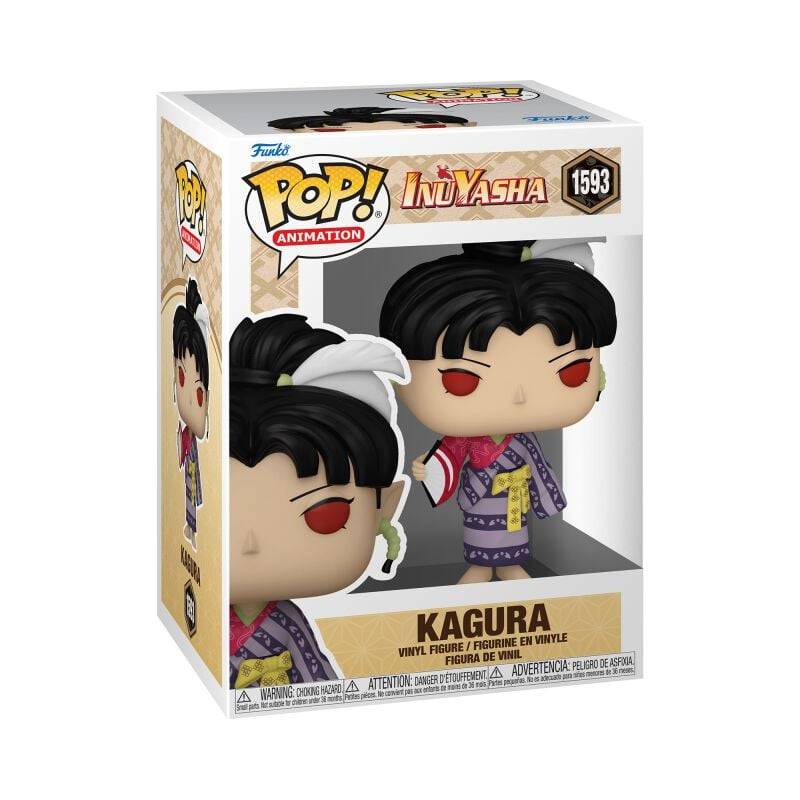 EMP "Kagura Vinyl Figur" Funko Pop! multicolor von InuYasha EMP "Kagura Vinyl Figur" Funko Pop! multicolor von InuYasha