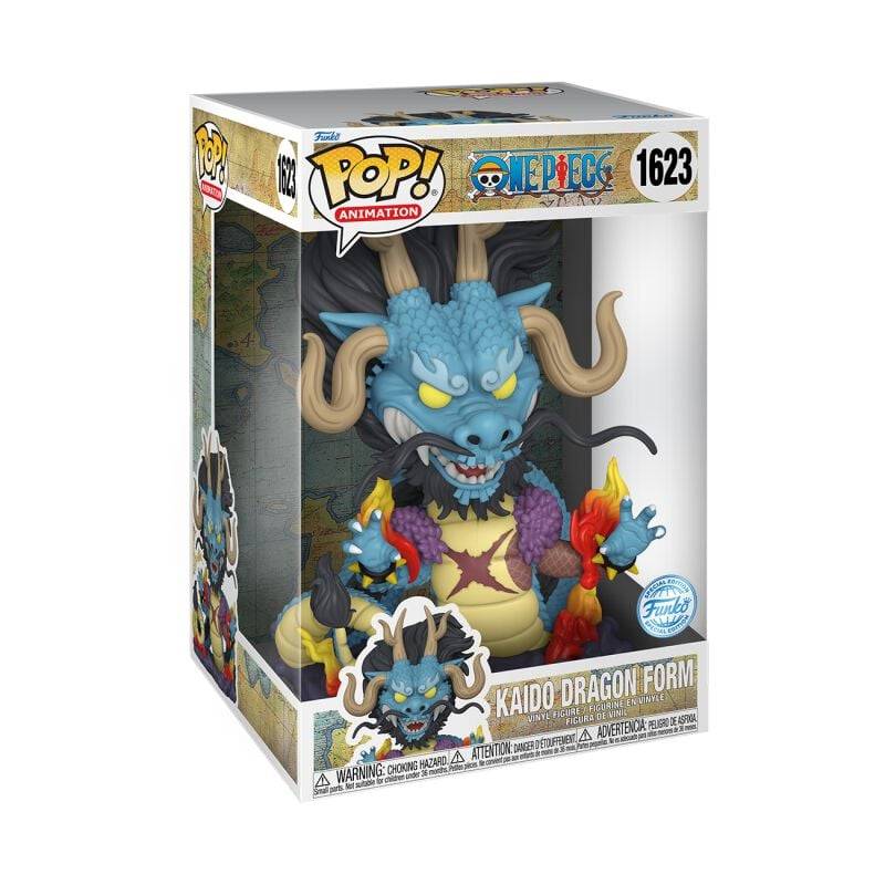EMP "Kaido as Dragon - Kaido Dragon Form (Jumbo Pop!) Vinyl Figur 1623" Jumbo Pop! von One Piece