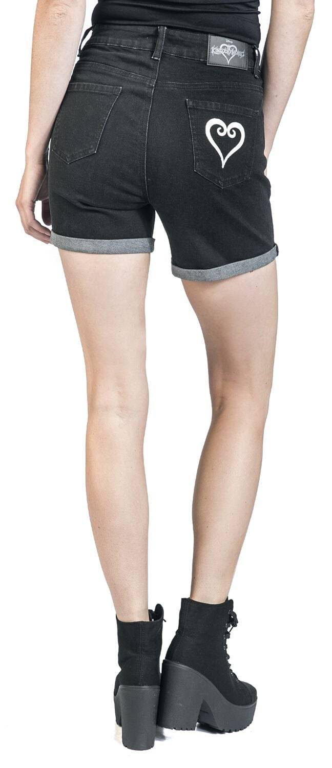EMP "Kairi's Schlüsselschwert" Hotpant Schwarz Von Kingdom Hearts