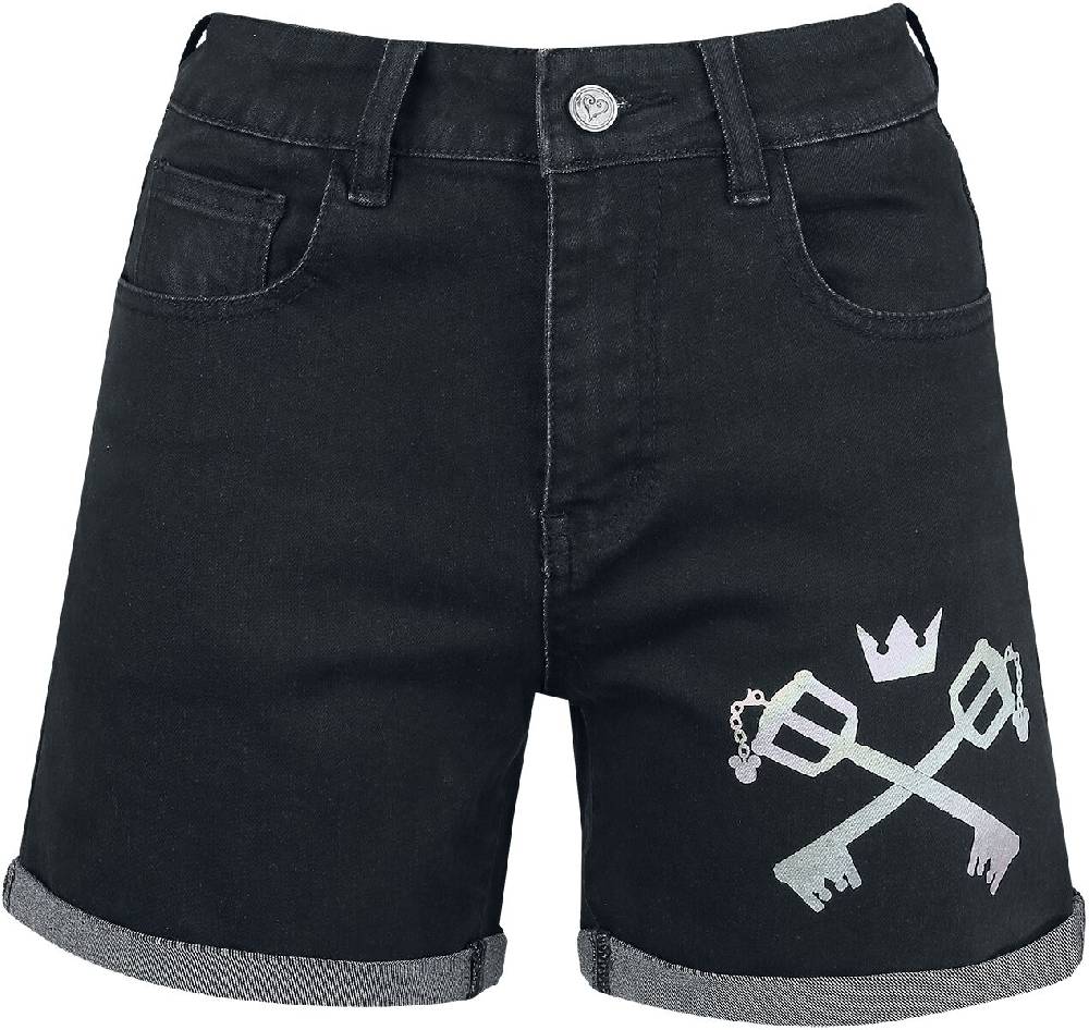 EMP "Kairi's Schlüsselschwert" Hotpant schwarz von Kingdom Hearts