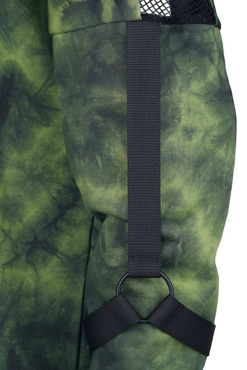 EMP "Kami Jumper" Sweatshirt Schwarz/grün Von Poizen Industries