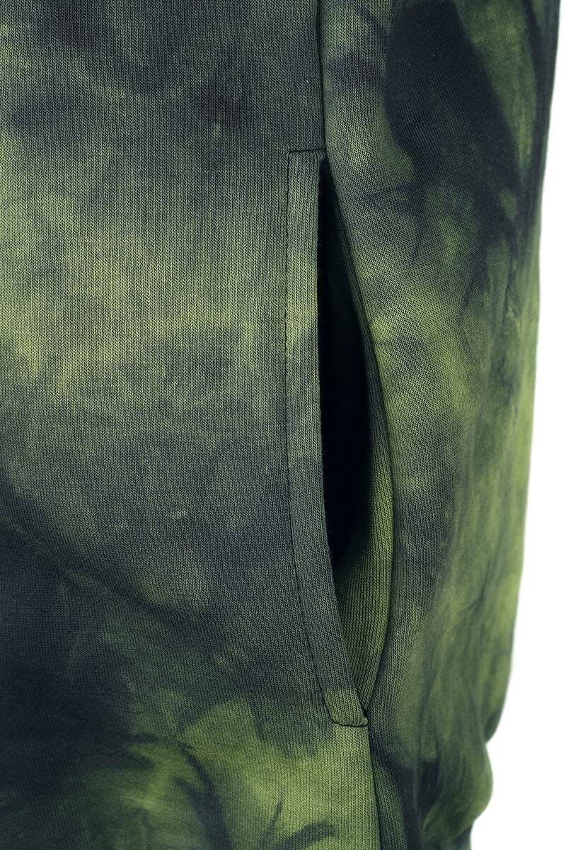 EMP "Kami Jumper" Sweatshirt Schwarz/grün Von Poizen Industries