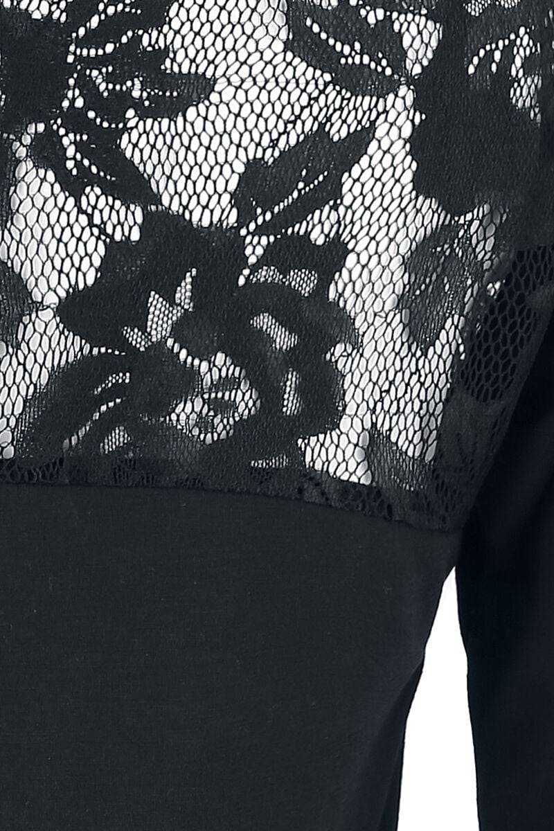 EMP "Kandelaar" Langarmshirt Schwarz Von Rotterdamned