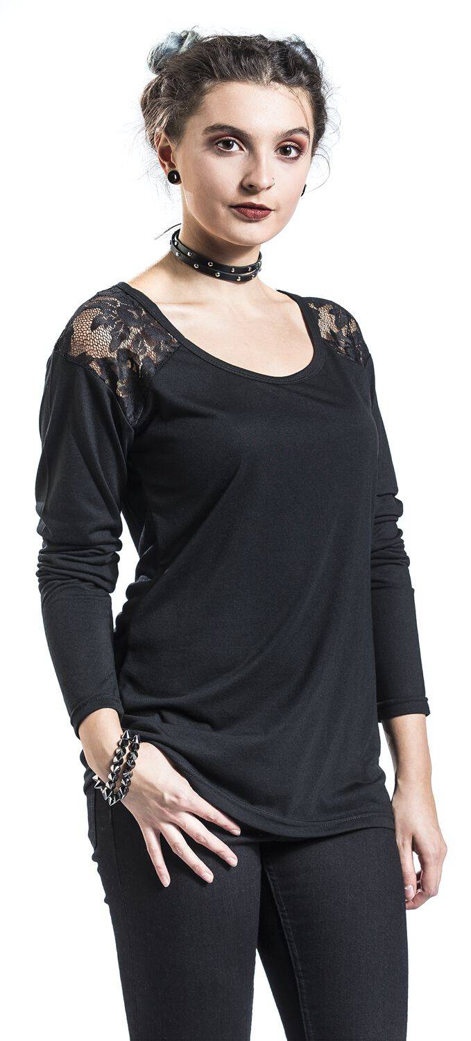 EMP "Kandelaar" Langarmshirt Schwarz Von Rotterdamned