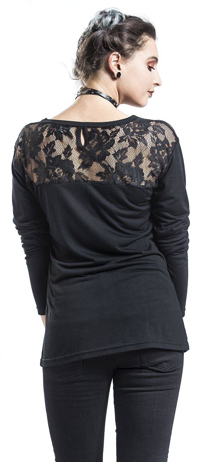 EMP "Kandelaar" Langarmshirt Schwarz Von Rotterdamned