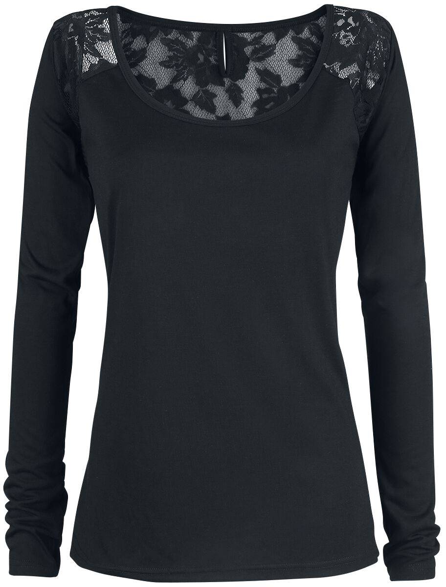 EMP "Kandelaar" Langarmshirt schwarz von Rotterdamned