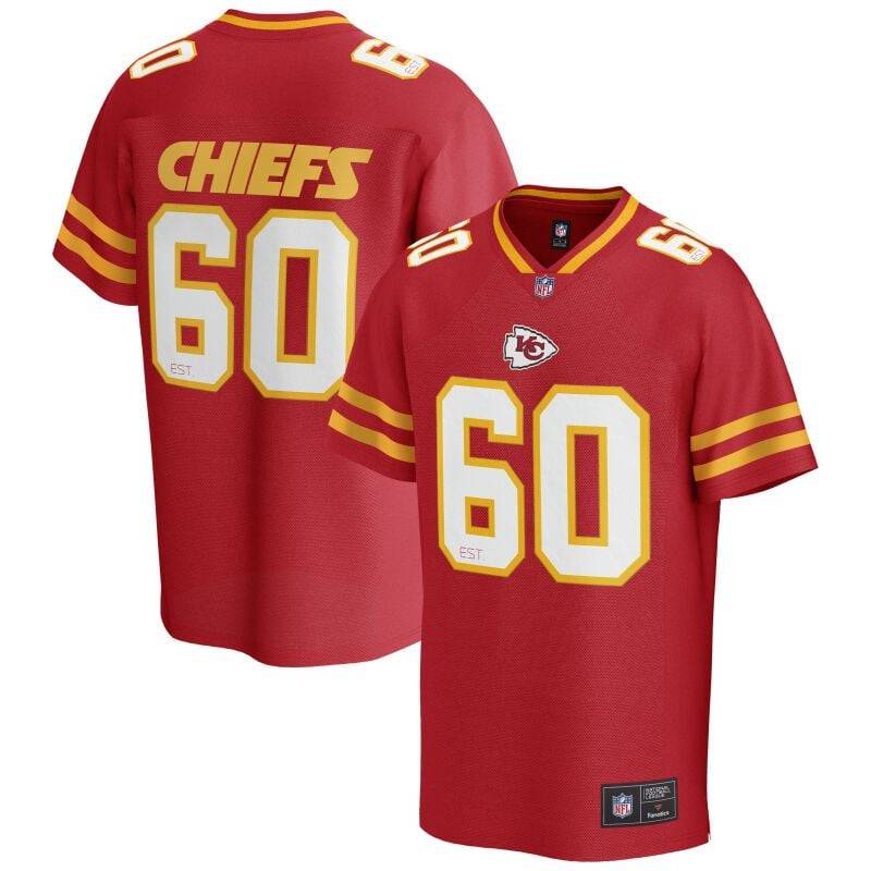 EMP "Kansas City Chiefs Core Foundation Jersey" Trikot Multicolor Von Fanatics