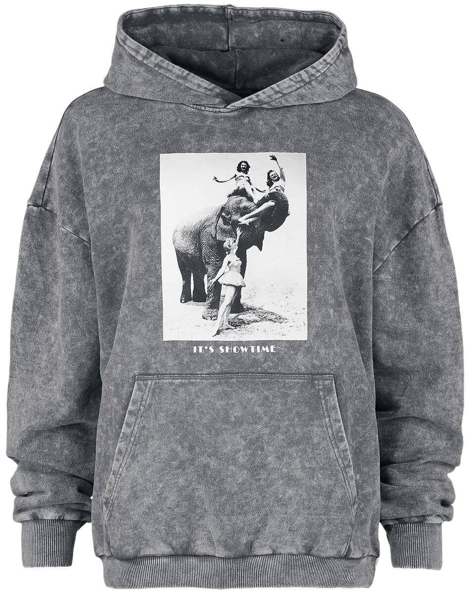 EMP Kapuzenpullover grau von EMP Special Collection
