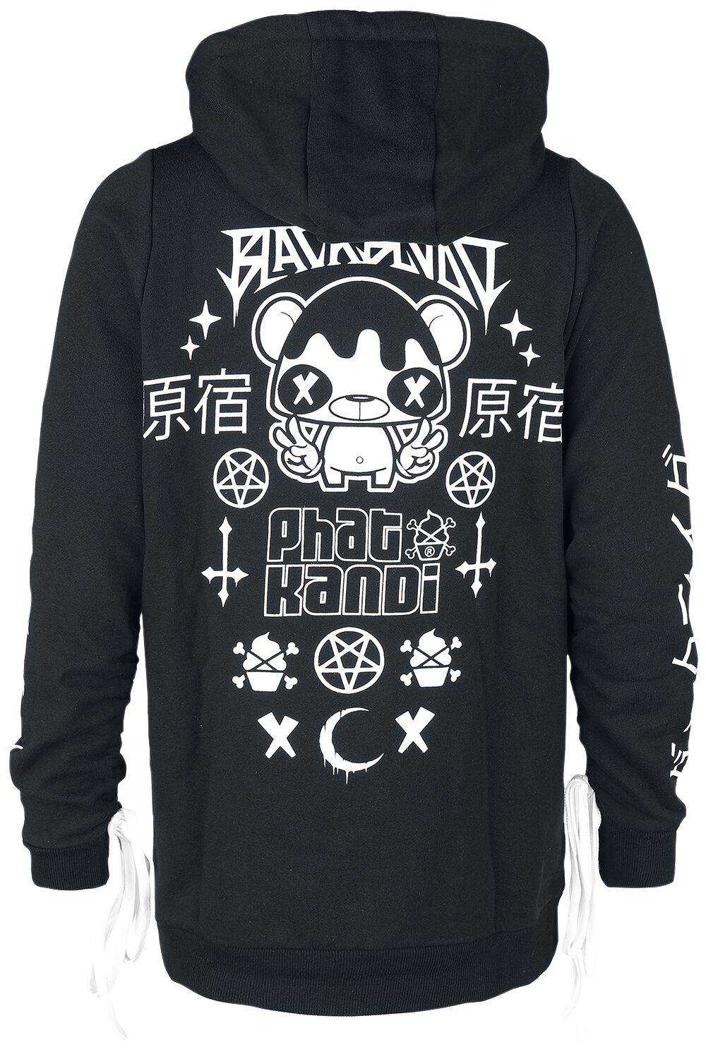 EMP Kapuzenpullover Schwarz Von Black Blood By Gothicana