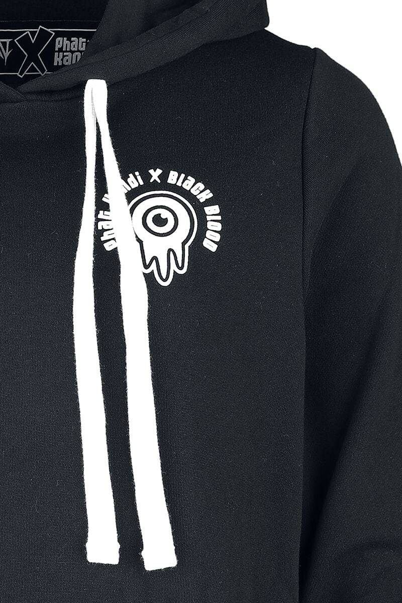 EMP Kapuzenpullover Schwarz Von Black Blood By Gothicana