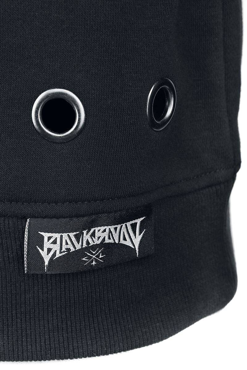 EMP Kapuzenpullover Schwarz Von Black Blood By Gothicana