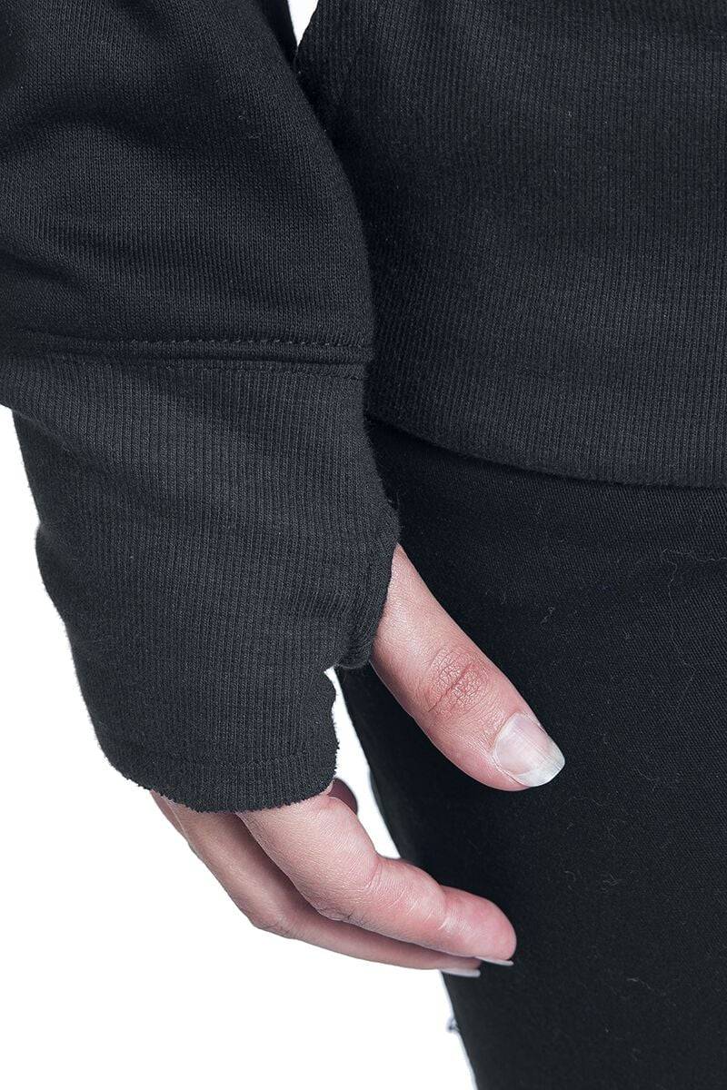 EMP Kapuzenpullover Schwarz Von Black Premium By EMP