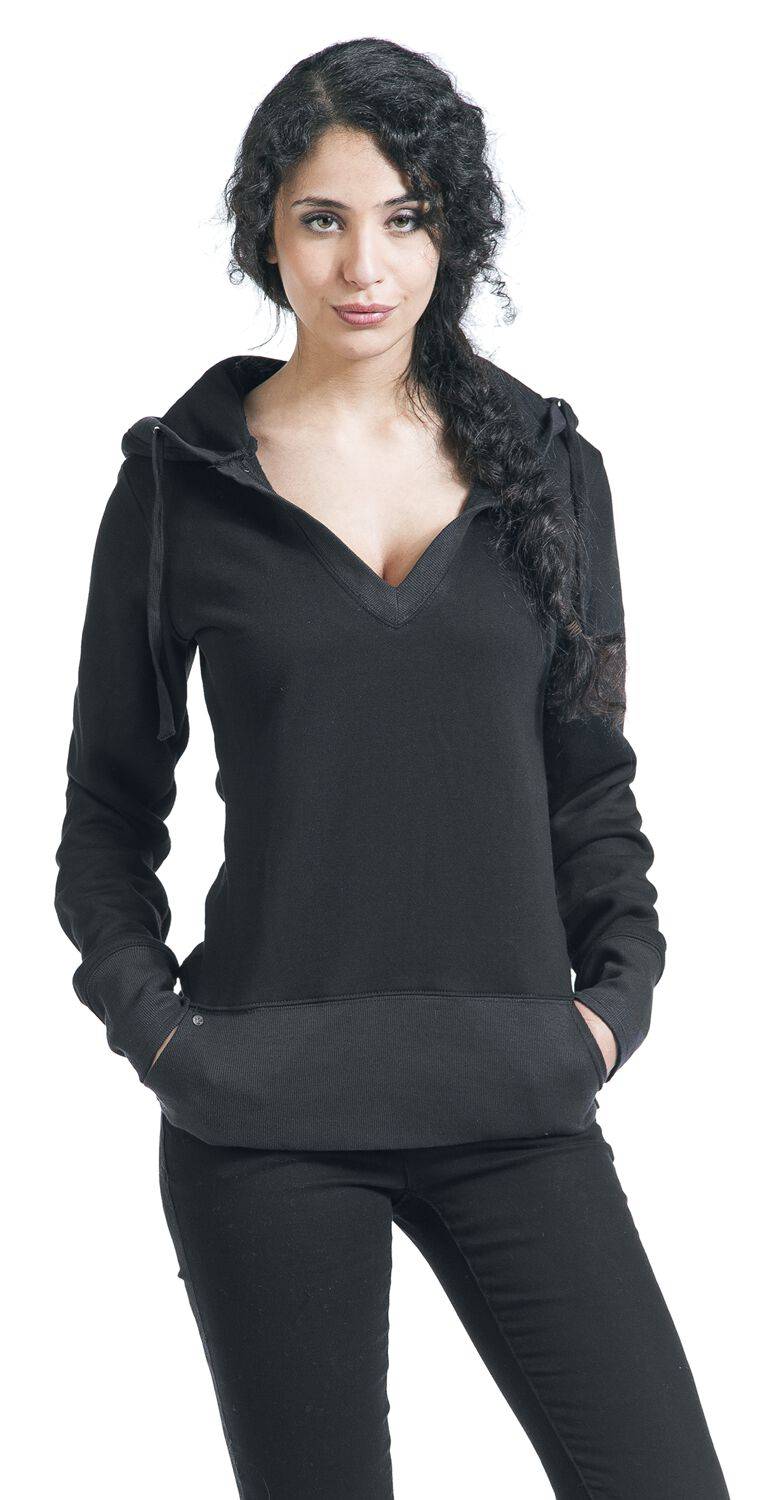 EMP Kapuzenpullover Schwarz Von Black Premium By EMP