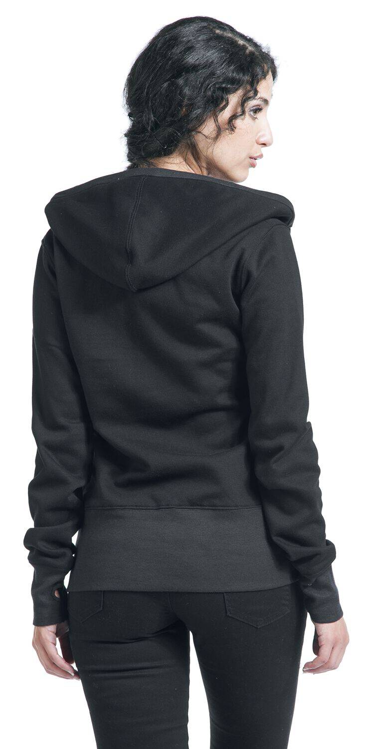 EMP Kapuzenpullover Schwarz Von Black Premium By EMP