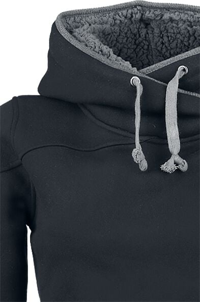 EMP Kapuzenpullover Schwarz Von Black Premium By EMP