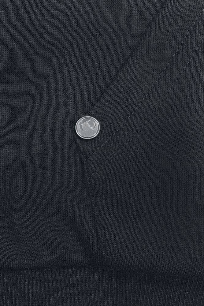 EMP Kapuzenpullover Schwarz Von Black Premium By EMP