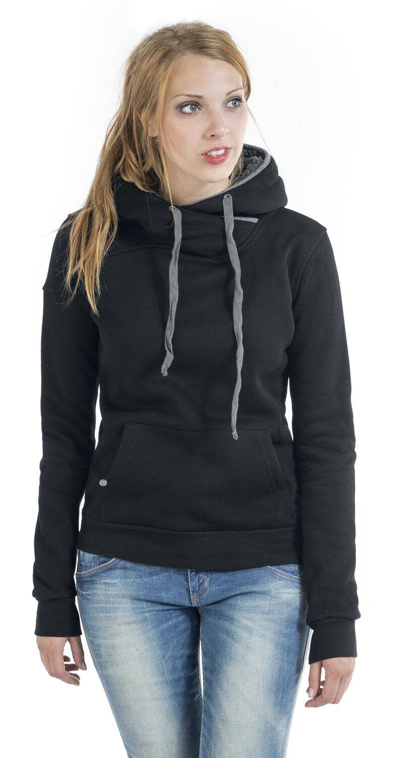 EMP Kapuzenpullover Schwarz Von Black Premium By EMP