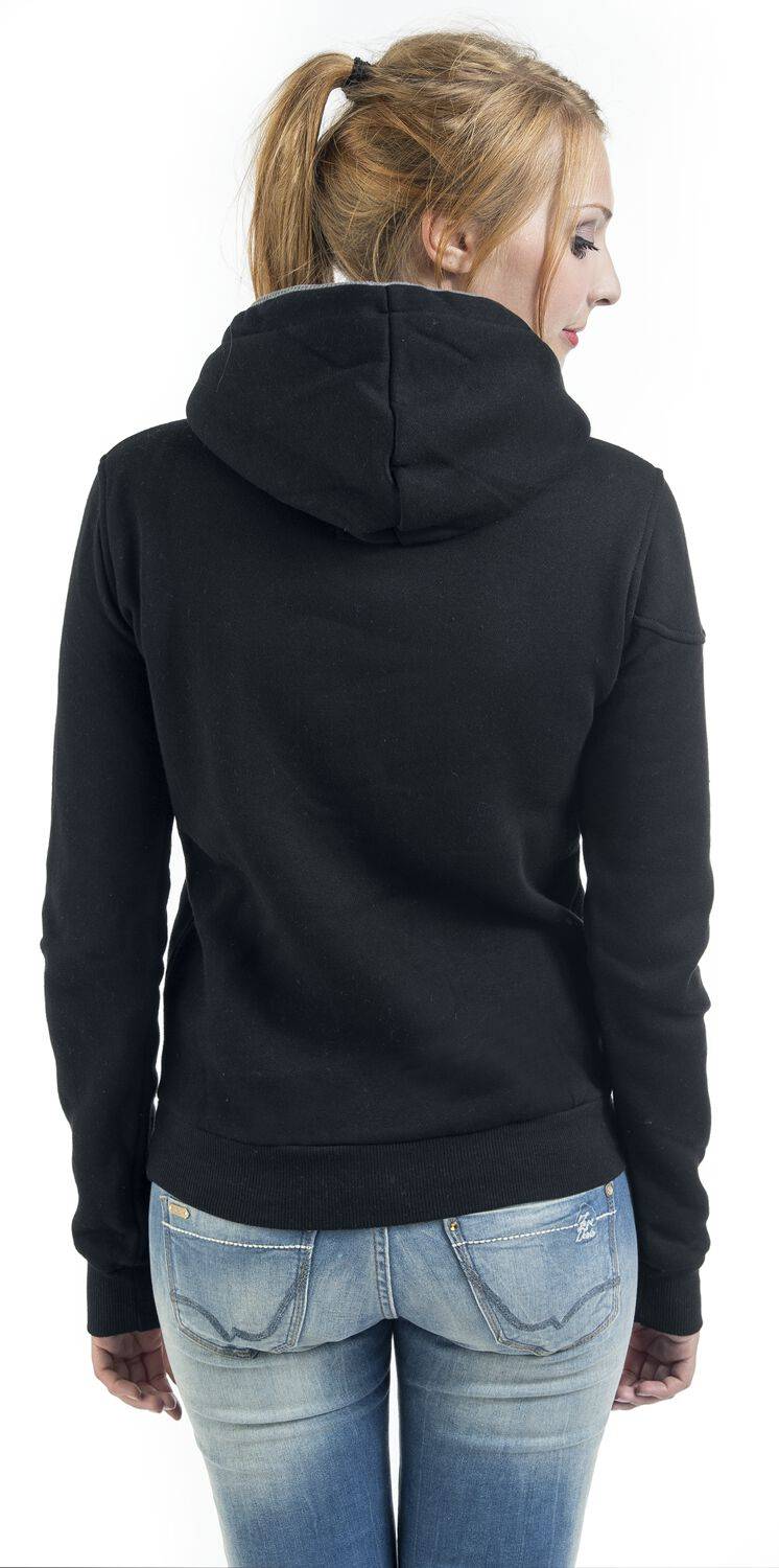 EMP Kapuzenpullover Schwarz Von Black Premium By EMP