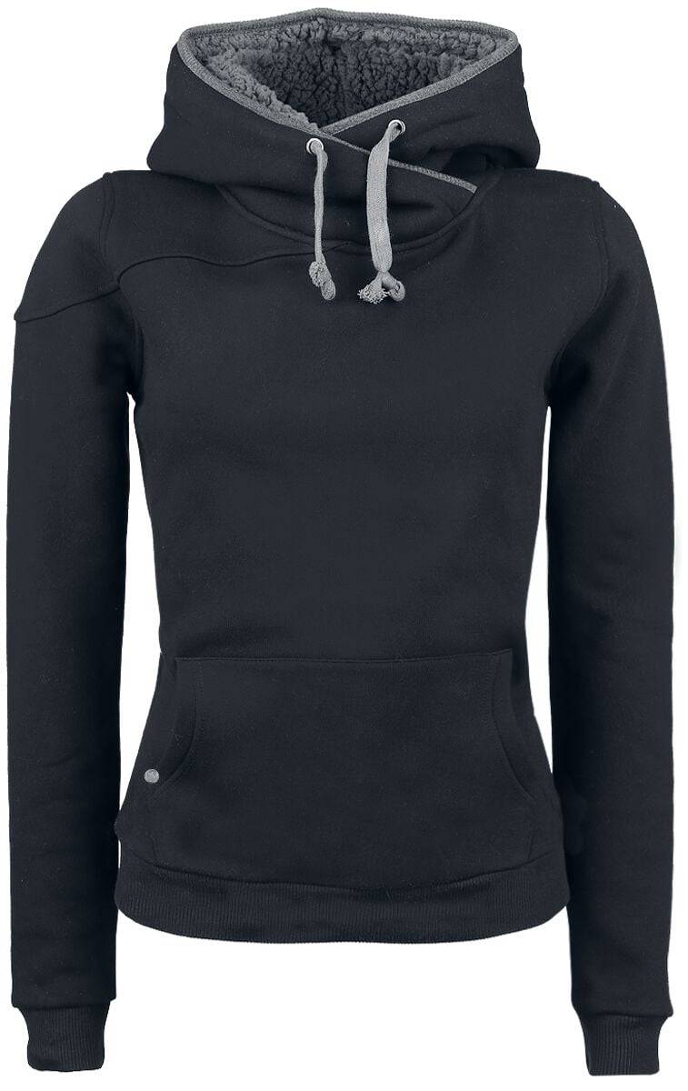 EMP Kapuzenpullover schwarz von Black Premium by EMP