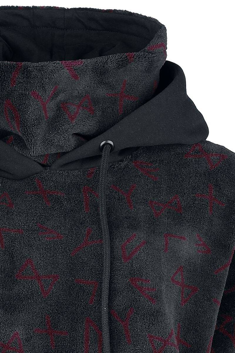 EMP Kapuzenpullover Schwarz Von Black Premium By EMP