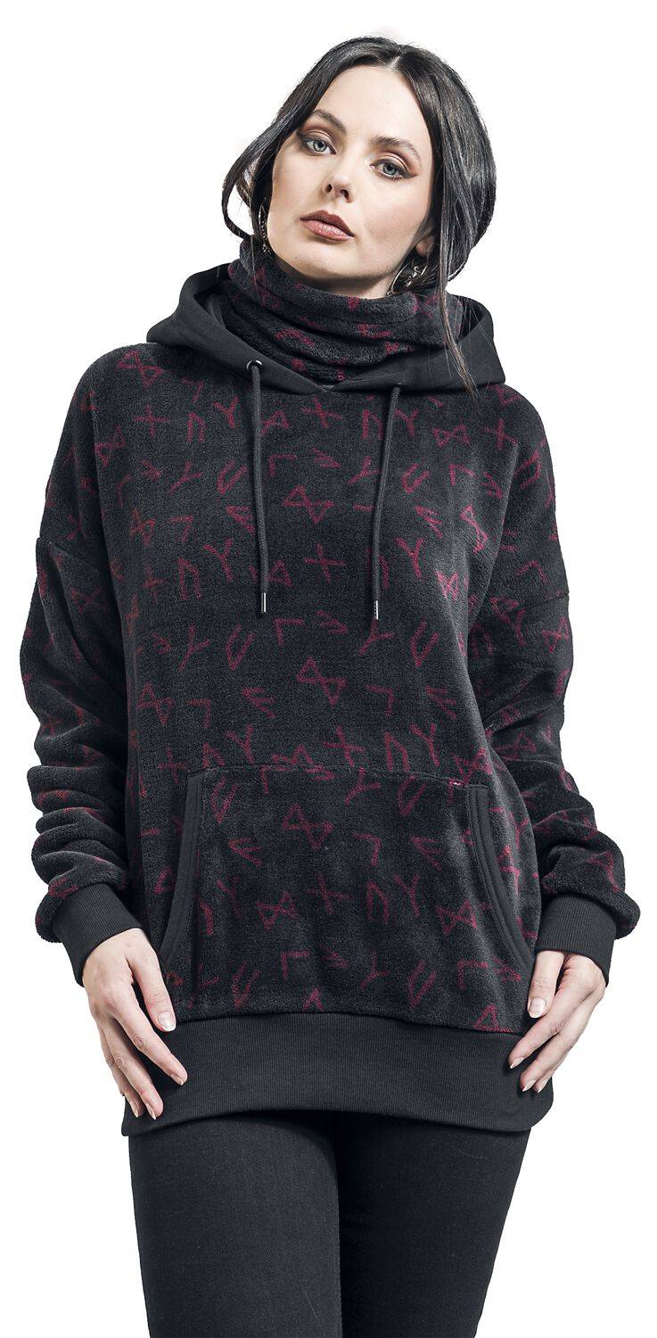 EMP Kapuzenpullover Schwarz Von Black Premium By EMP