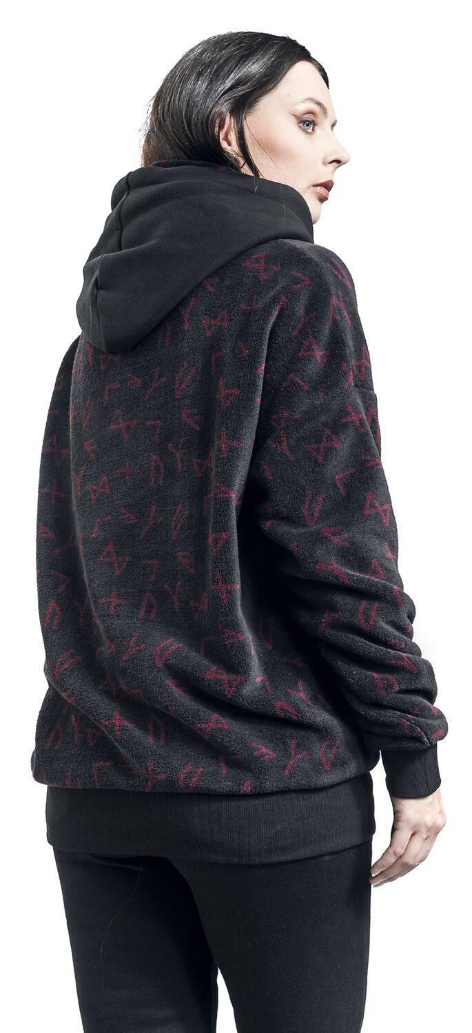 EMP Kapuzenpullover Schwarz Von Black Premium By EMP