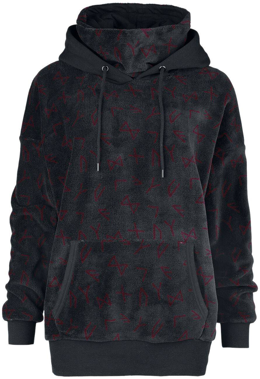 EMP Kapuzenpullover schwarz von Black Premium by EMP