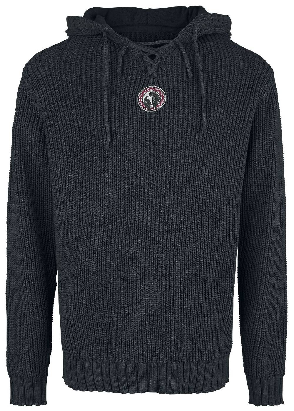 EMP Kapuzenpullover schwarz von Black Premium by EMP