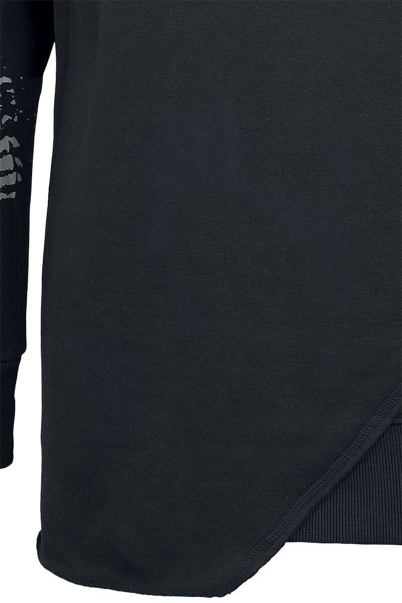 EMP Kapuzenpullover Schwarz Von Black Premium By EMP