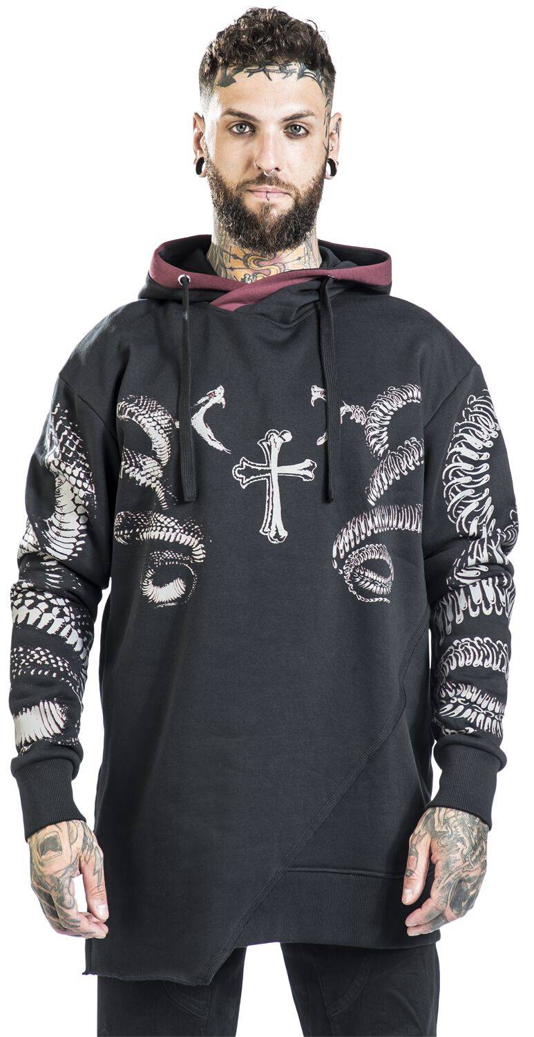 EMP Kapuzenpullover Schwarz Von Black Premium By EMP