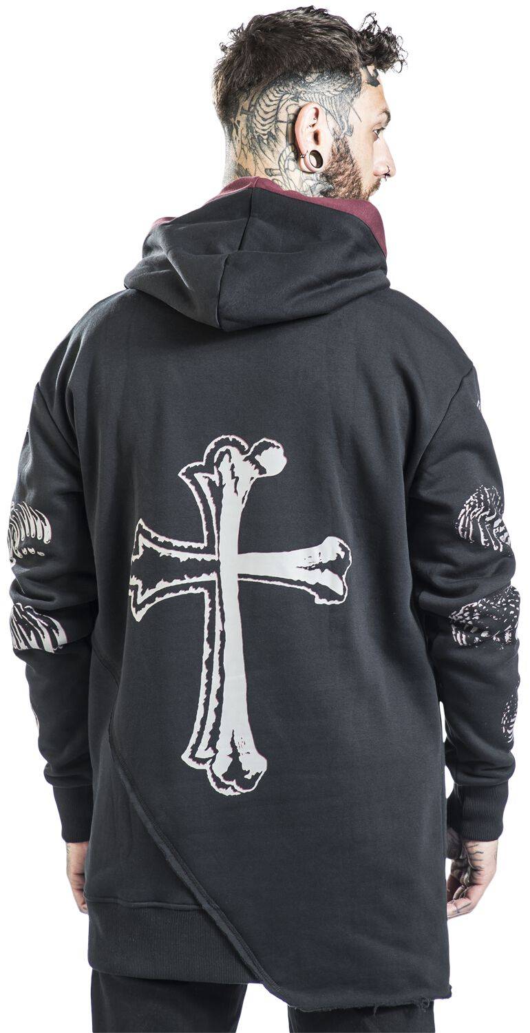 EMP Kapuzenpullover Schwarz Von Black Premium By EMP