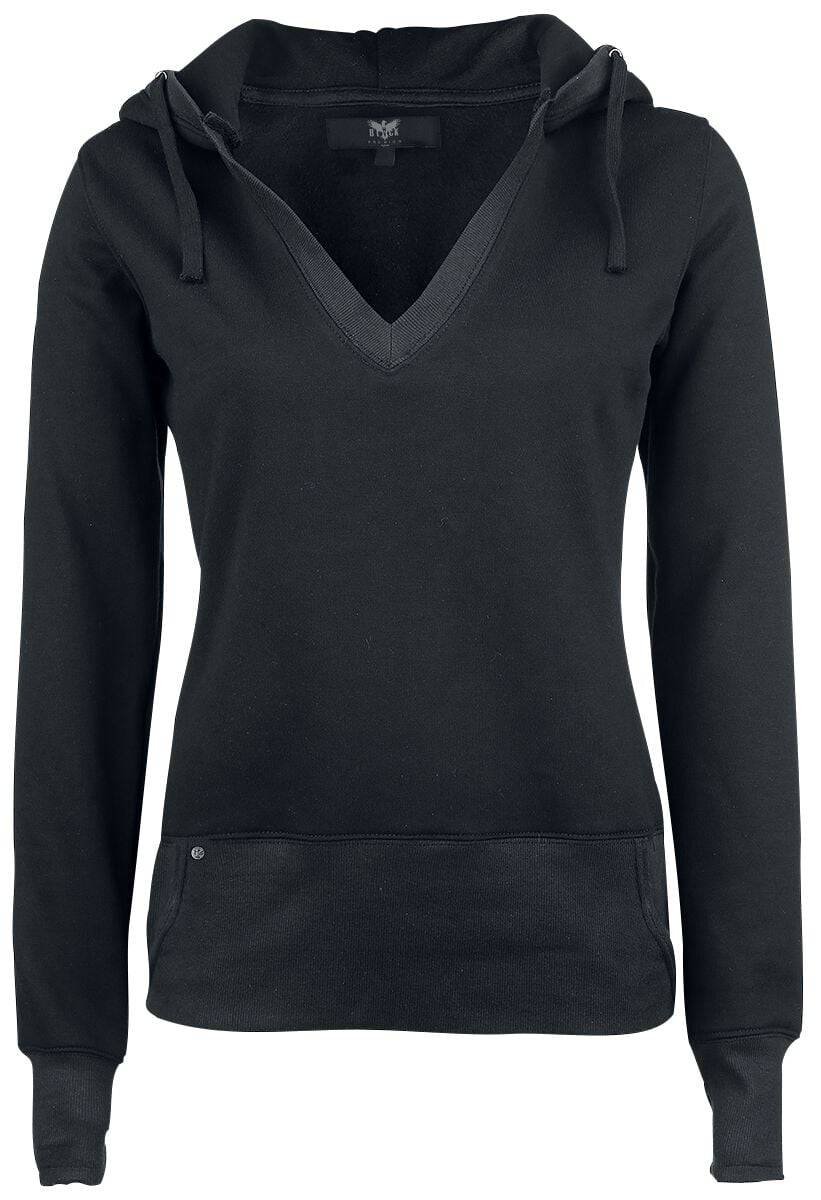 EMP Kapuzenpullover schwarz von Black Premium by EMP