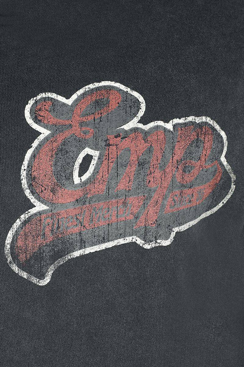 EMP Kapuzenpullover Schwarz Von EMP Stage Collection