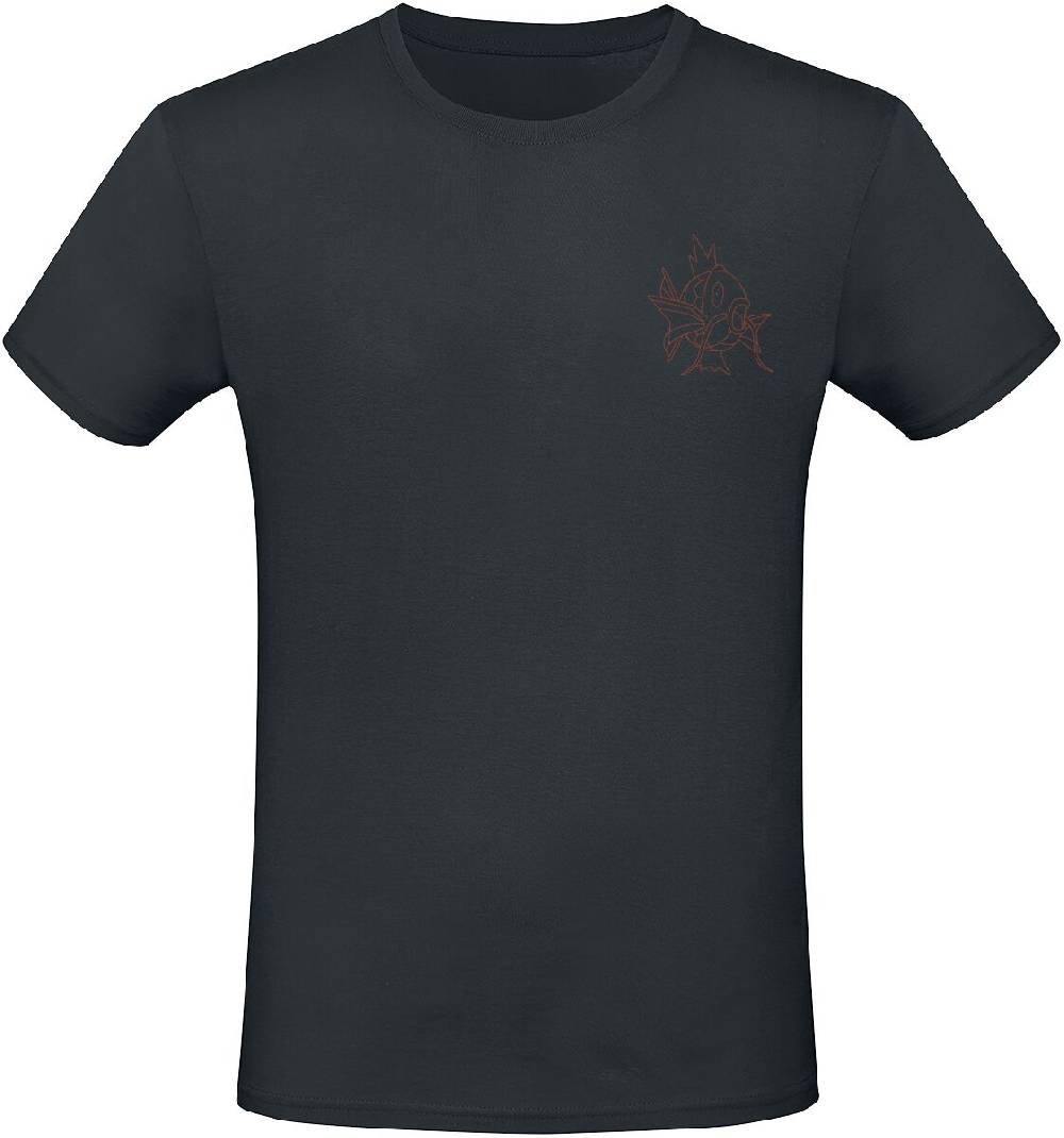 EMP "Karpador - Big Splash" T-Shirt schwarz von Pokémon