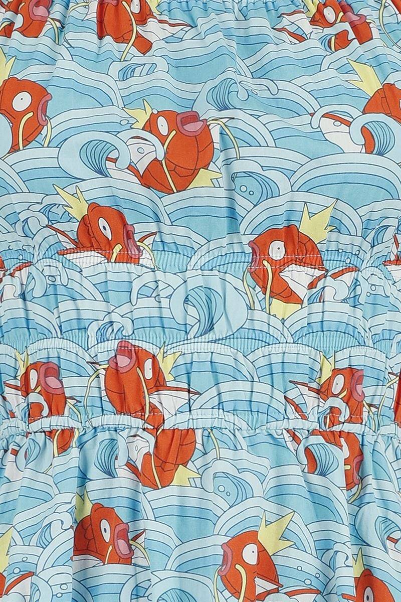 EMP "Karpador - Hawaii" Mittellanges Kleid Blau Von Pokémon