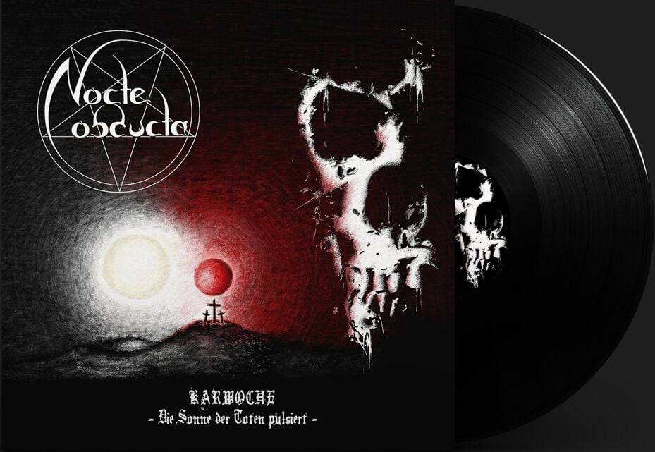 EMP "Karwoche – Die Sonne der Toten pulsiert" LP von Nocte Obducta
