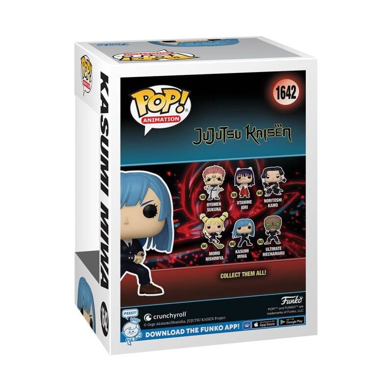 EMP "Kasumi Miwa Vinyl Figur 1642" Funko Pop! Multicolor Von Jujutsu Kaisen