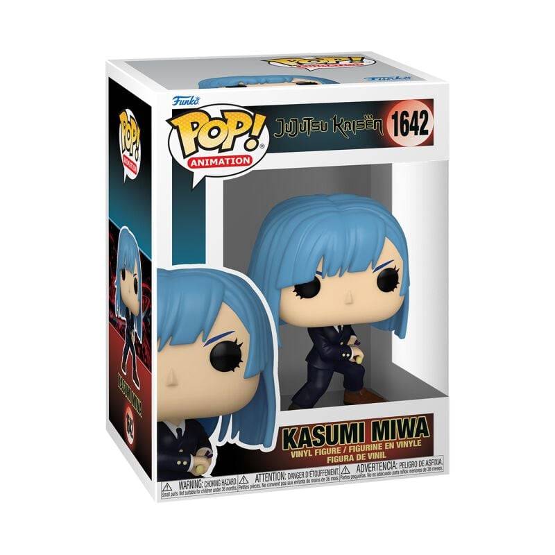 EMP "Kasumi Miwa Vinyl Figur 1642" Funko Pop! multicolor von Jujutsu Kaisen